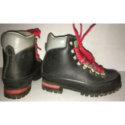 RAICHLE antraciet grijze leren cat C bergschoenen 3,5 = 36