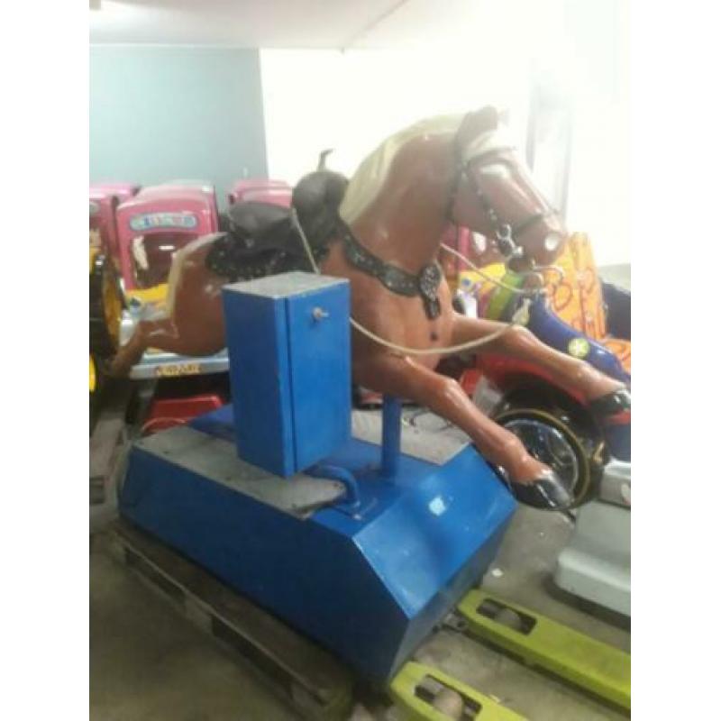 Duitse Ode Paard kiddy ride