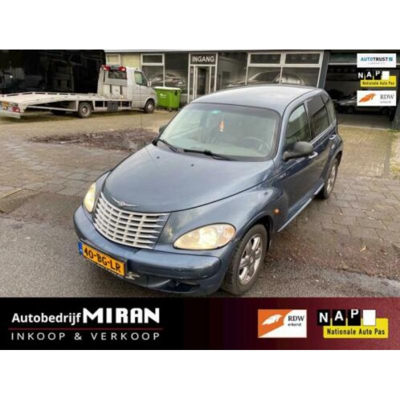 Chrysler PT Cruiser 2.2 CRD Touring Grijs kenteken