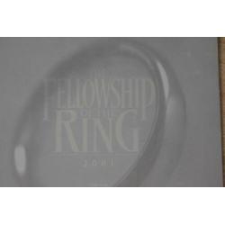 Lord of the Rings kalender 2001