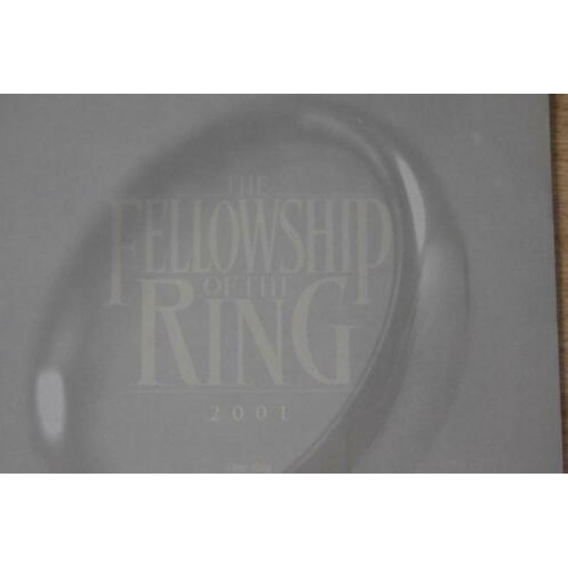 Lord of the Rings kalender 2001