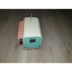 blik metalen citroen h hy ice truck auto blauw nieuw