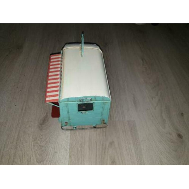 blik metalen citroen h hy ice truck auto blauw nieuw