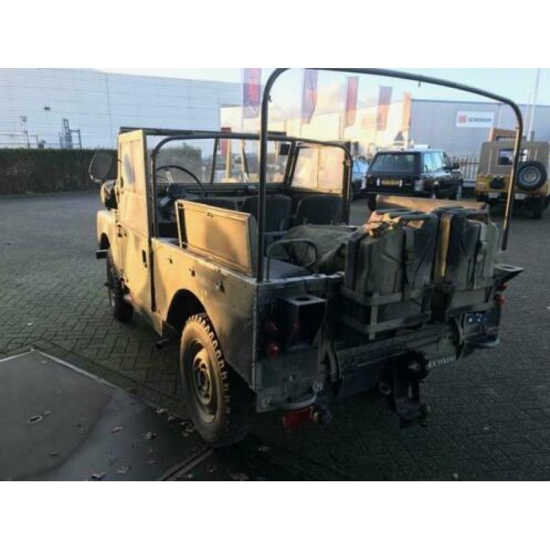 Land Rover 86 INCH SERIE I (bj 1954)