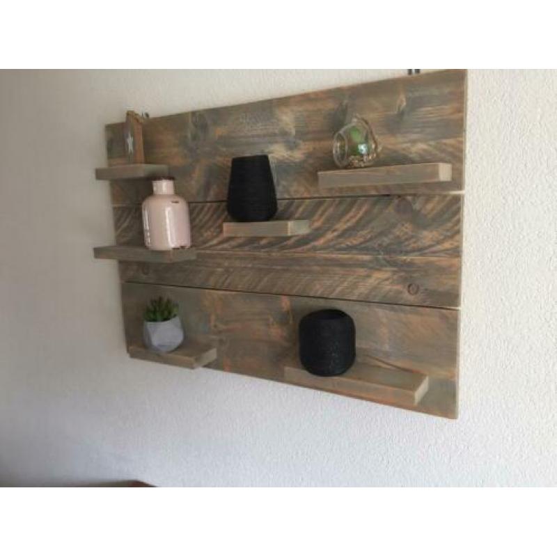 Decoratief steigerhout wandbord