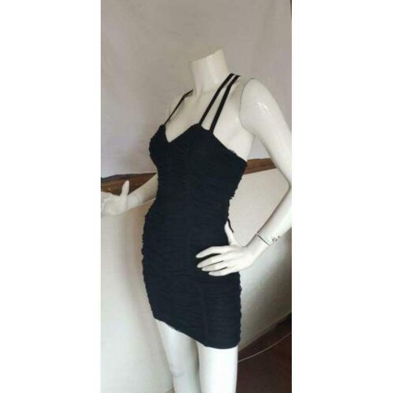 Black dress maat 34 zgan