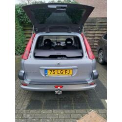 Peugeot 206 1.6 16V SW 2003 Grijs
