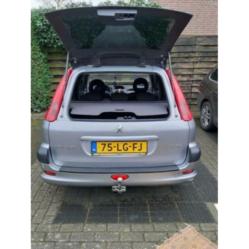 Peugeot 206 1.6 16V SW 2003 Grijs