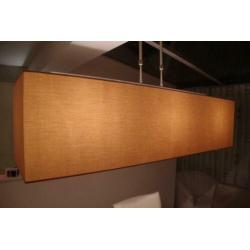 grote stoffen hanglamp