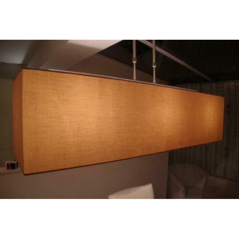 grote stoffen hanglamp