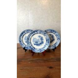 3 borden china Waranted