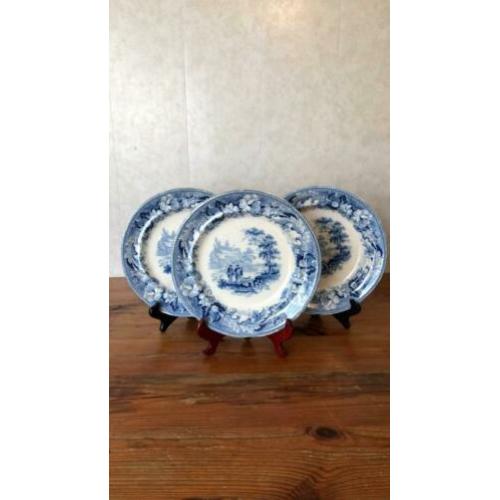 3 borden china Waranted