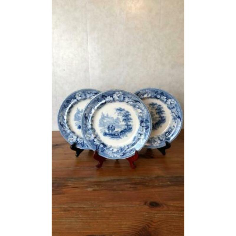 3 borden china Waranted