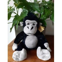 Sunkid Pluche Gorilla Knuffel Stoer NIEUW!