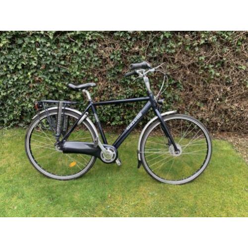 Gazelle Orange Pure herenfiets donkerblauw 53 cm