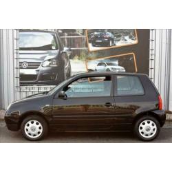 Volkswagen Lupo 1.4-16V 75pk elek.pakket ZWART AUX