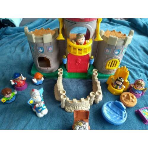 Little people kasteel Fisher price