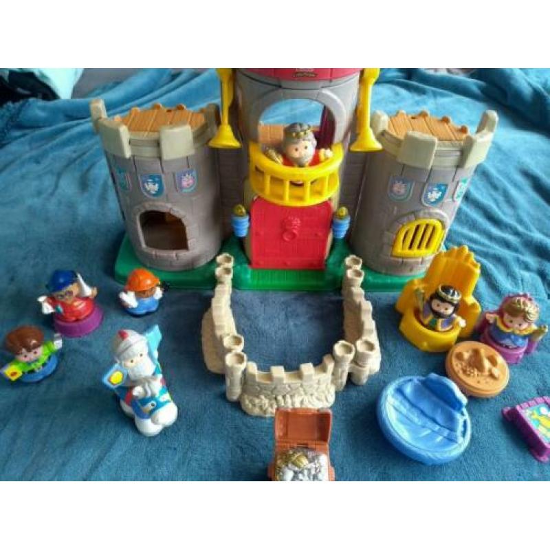 Little people kasteel Fisher price