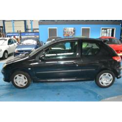 Peugeot 206 206; 1.4 3DRS