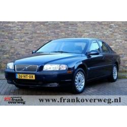 Volvo S80 2.4 140PK Automaat Clima Youngtimer