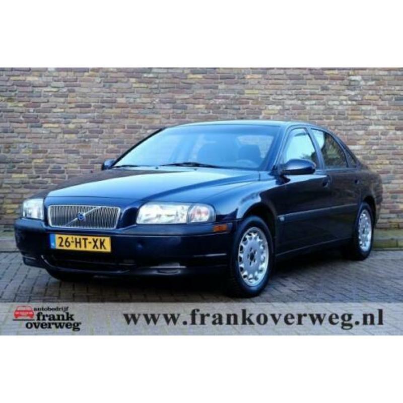 Volvo S80 2.4 140PK Automaat Clima Youngtimer
