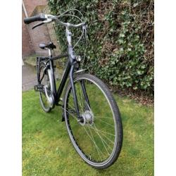 Gazelle Orange Pure herenfiets donkerblauw 53 cm