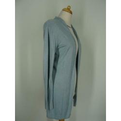 SUPERSALE !! MISS ETAM maat S, grijsgroen vest.