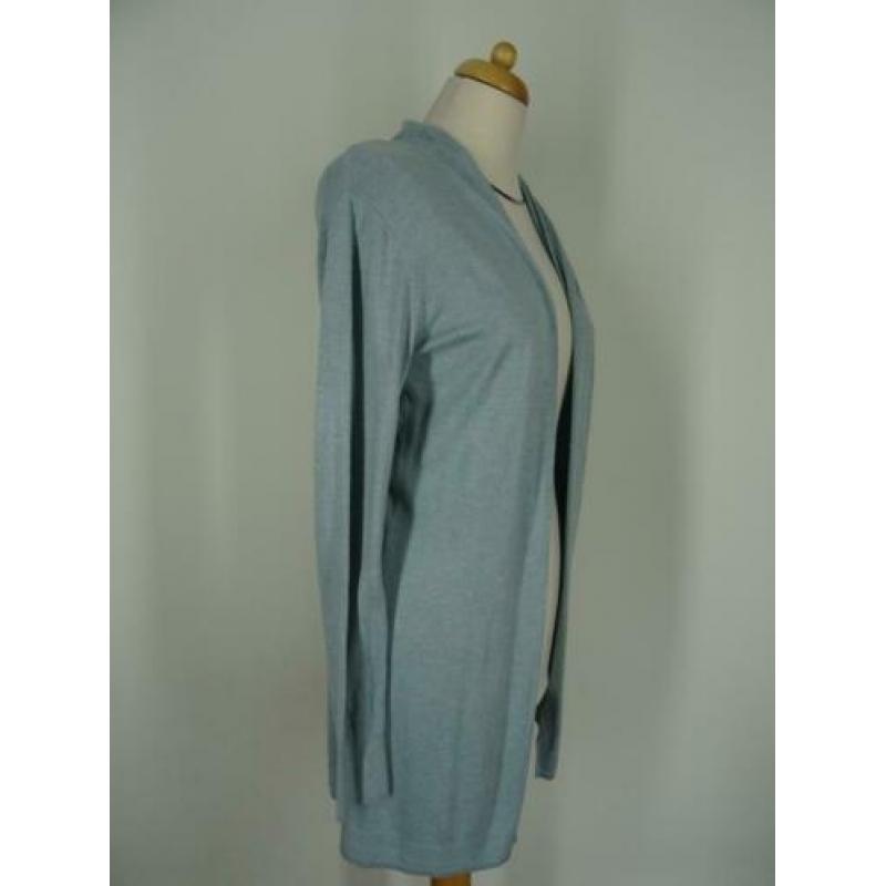 SUPERSALE !! MISS ETAM maat S, grijsgroen vest.