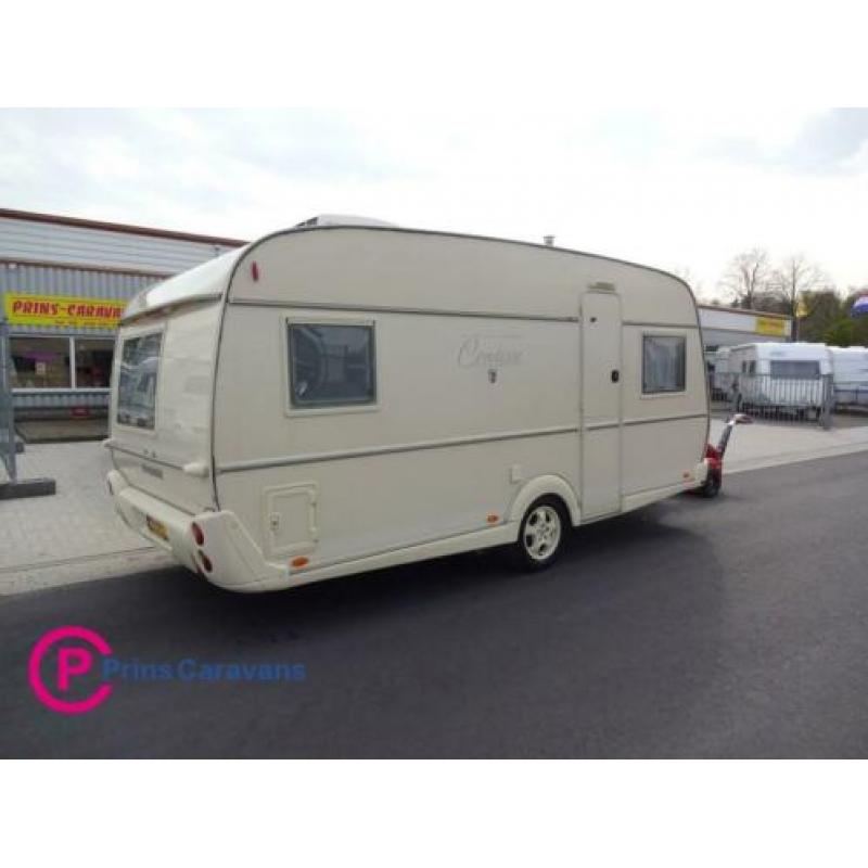 Tabbert Comtesse Privat Edition 460 Met Mover en Airco