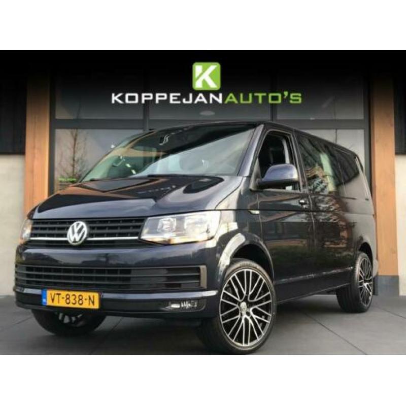 Volkswagen Transporter 2.0TDI 140PK DSG-7 L1H1 DC 2016 AIRCO