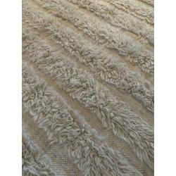 Kleed berber van Zara 202x142 gebroken wit
