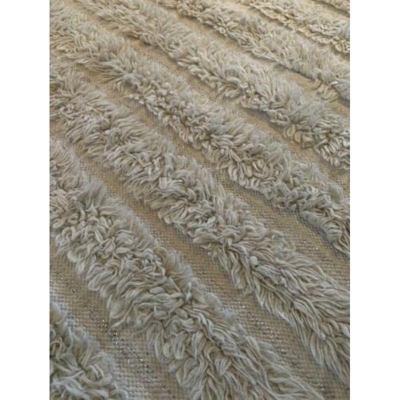 Kleed berber van Zara 202x142 gebroken wit