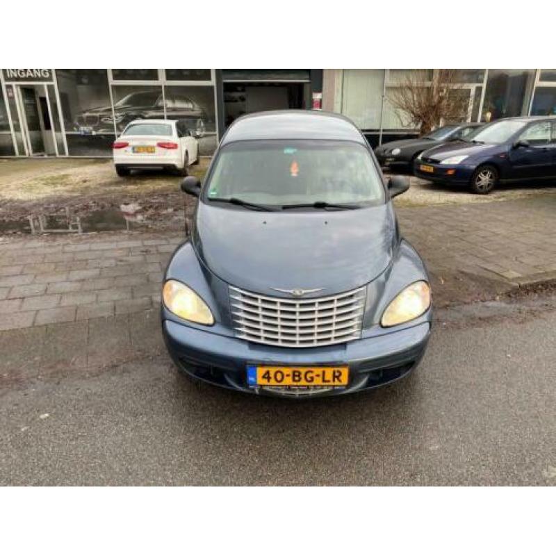 Chrysler PT Cruiser 2.2 CRD Touring Grijs kenteken