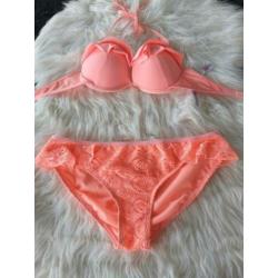 Roze bikiniset maat S