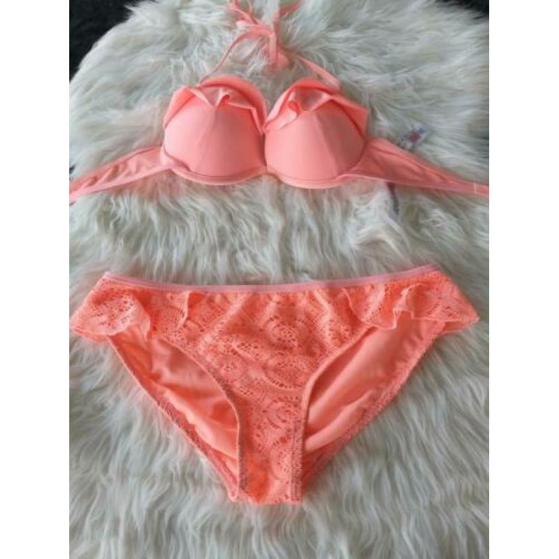 Roze bikiniset maat S