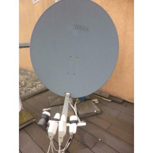 Triax schotelantenne 110cm met actuator