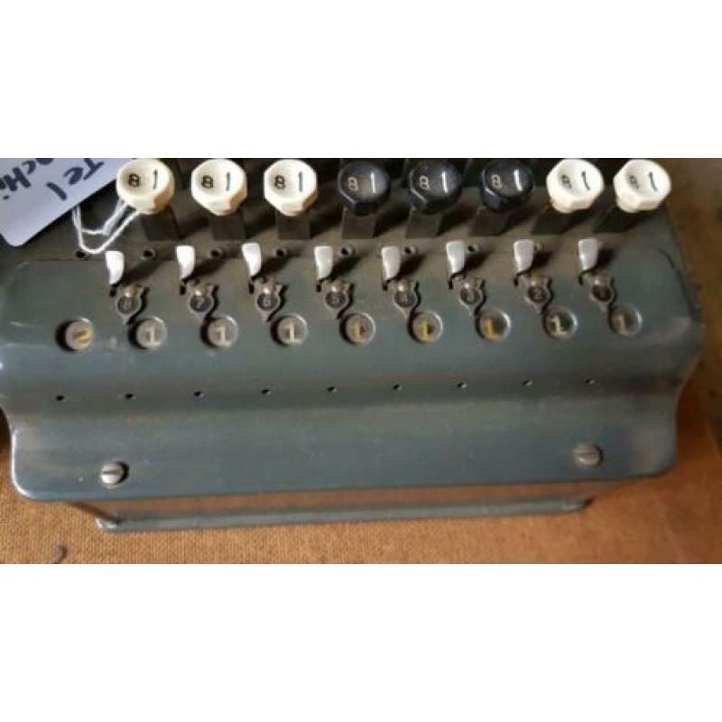 Antieke telmachine