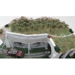 modelspoor Diorama
