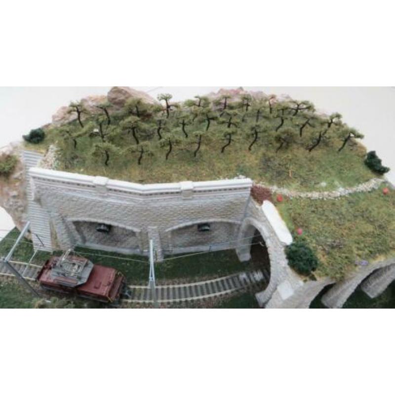 modelspoor Diorama