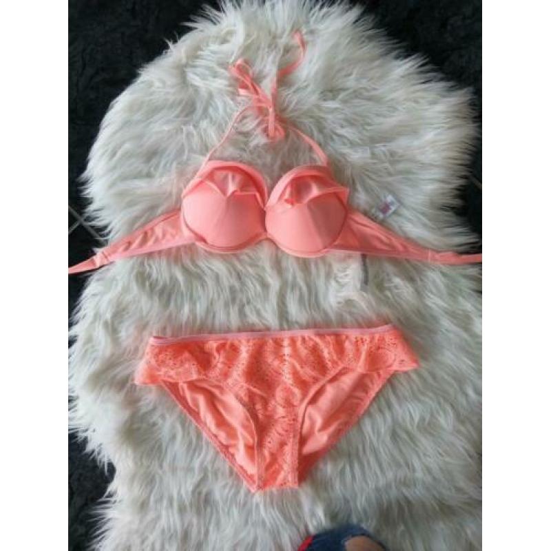 Roze bikiniset maat S