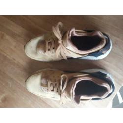 Nike Air Huarache leer lichtbruin maat 44,5