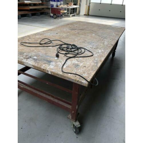 Werkbank / werktafel