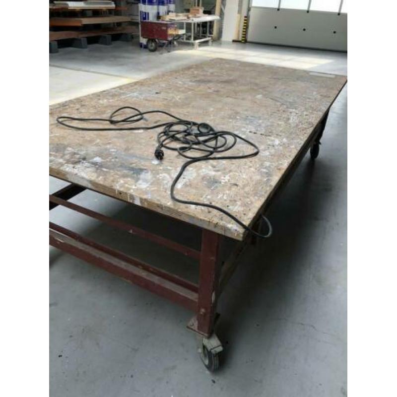 Werkbank / werktafel