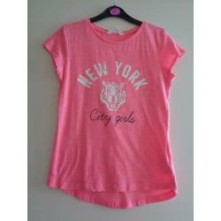 Super leuk pakket met 10 t-shirts / topjes voor meisje in ma