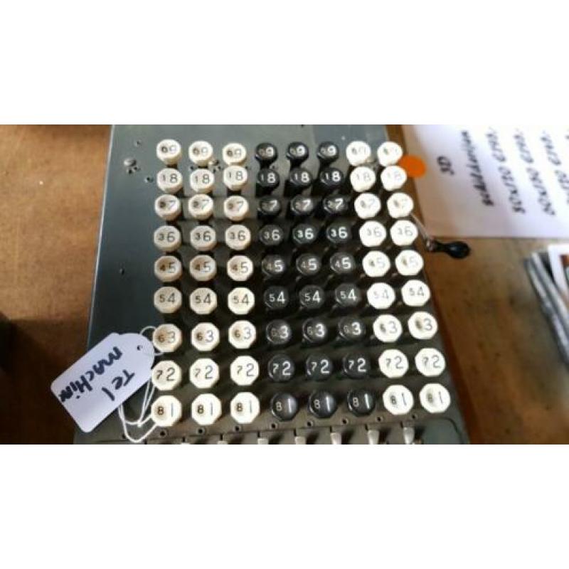 Antieke telmachine