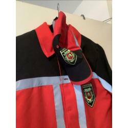 Stoer pak (maat 164) voor een brandweerman (carnaval)