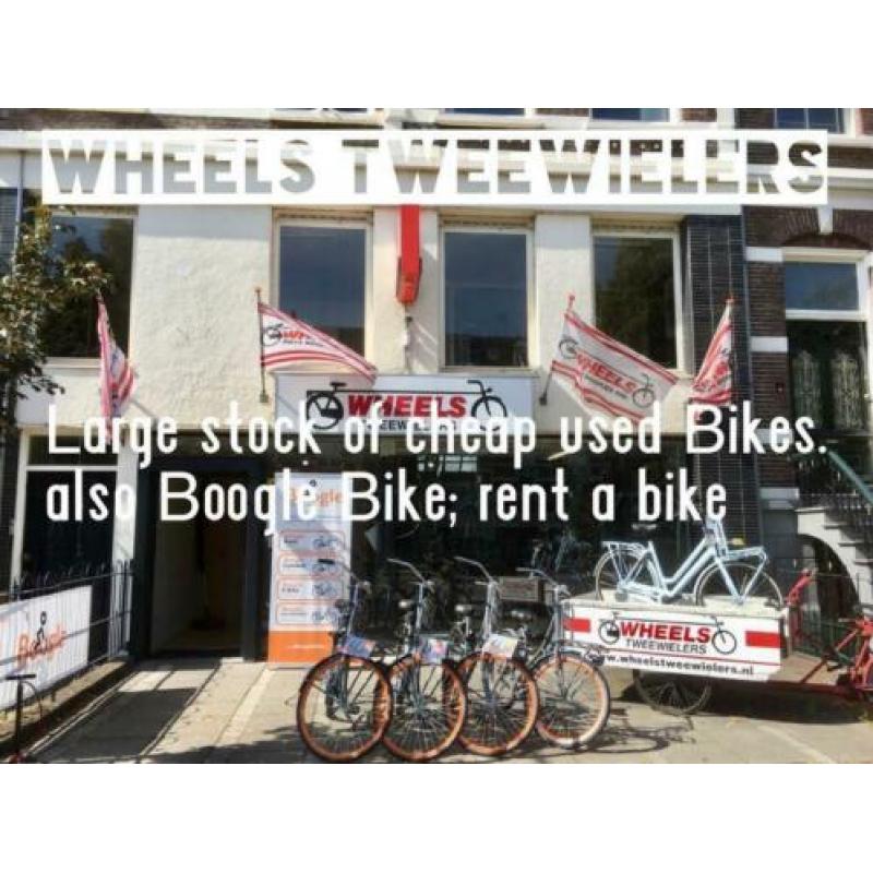 Boogle Bike Smart Cycling-GROTE VOORRAAD-Wheels Tweewielers