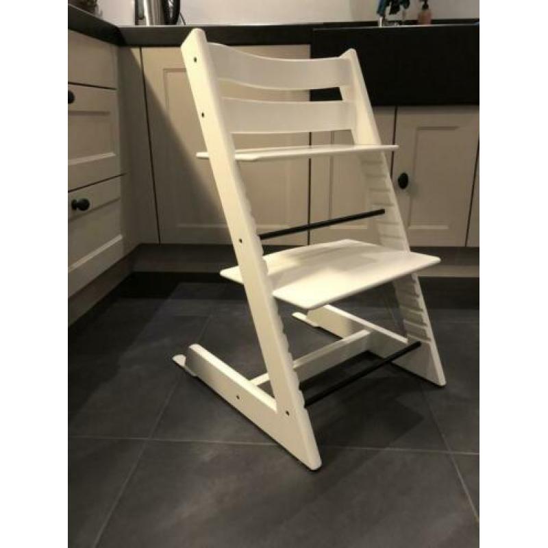 Als nieuw, stokke tripp trapp kinderstoel uit 2016 trip trap
