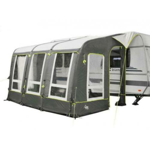 Air opblaas voortent deeltent