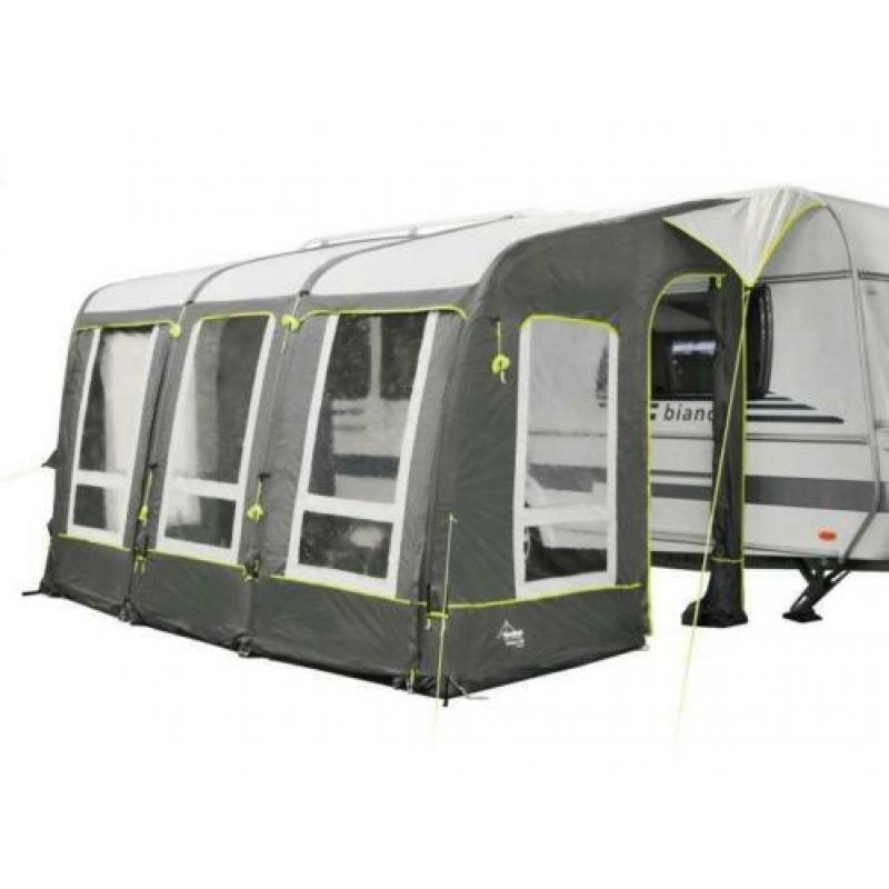 Air opblaas voortent deeltent